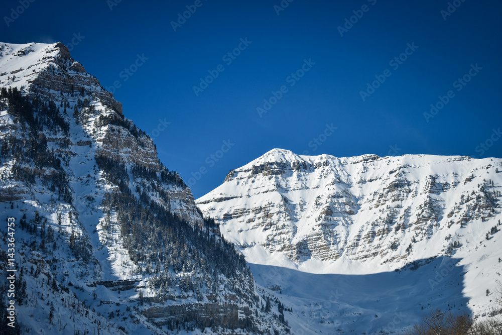 Snow-capped Peaks