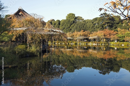 KYOTO, JAPAN: The colourful gardens surrounding Heian-Jingu Shrine