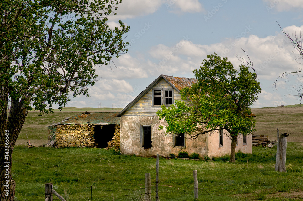 Obraz premium Old Homestead