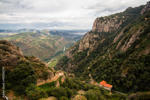 View from Mount Montserrat