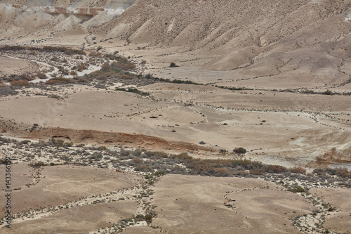 Maktesh Ramon place in the Negev desert, Israel