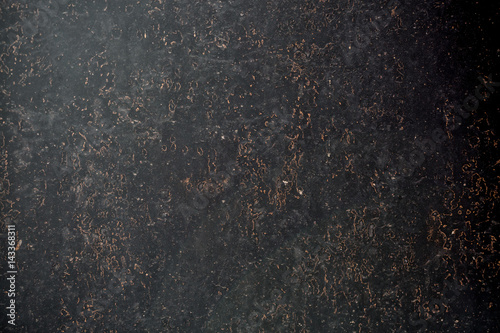 Black metal corroded texture background