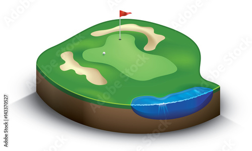 Golf course