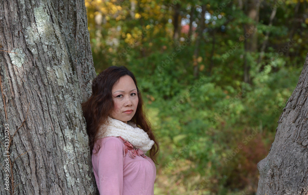 Junying Zhang at Norton Park, Plainville connecticut 10/21/2014 Junying Zhang at Norton Park, Plainville connecticut 10/21/2014