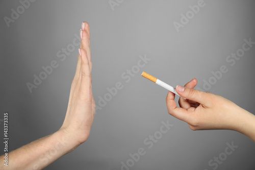 Foto No smoking concept