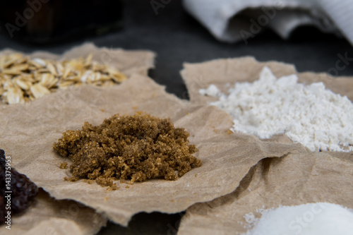Brown Sugar and Other Small Amounts of Ingredients