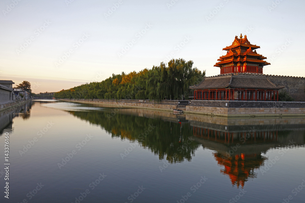 The Forbidden City in Beijing, China The Forbidden City in Beijing, China