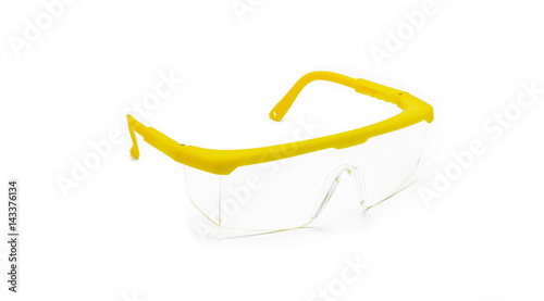 Safety Glasses isolated
