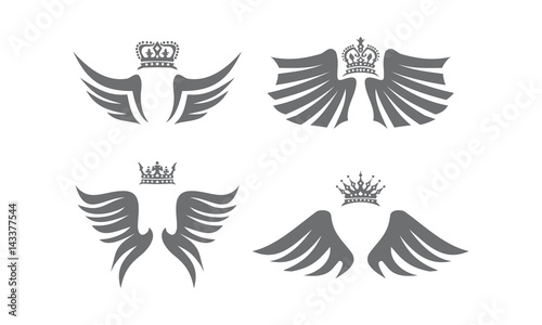 Wing Crown Logo Collection