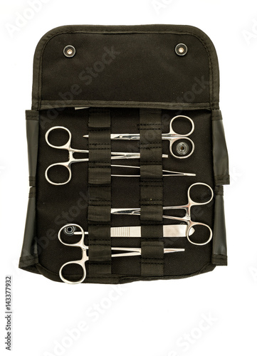surgical instruments isolated