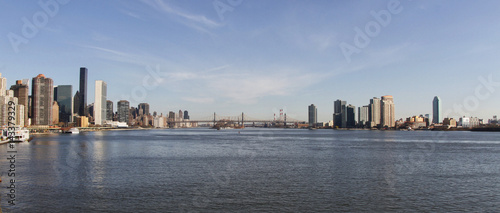 River Hudson, manhattan and queens