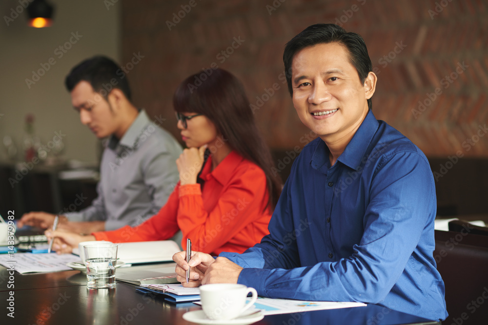 Mature businessman Mature businessman