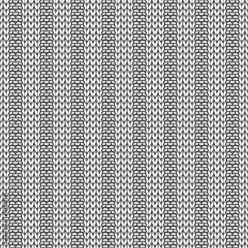 Seamless knitting pattern