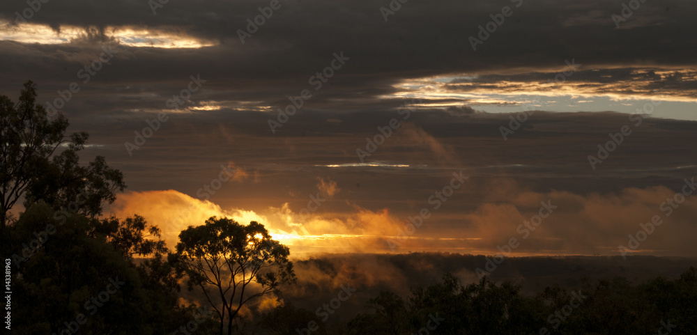 Naklejka premium Scenic Rim