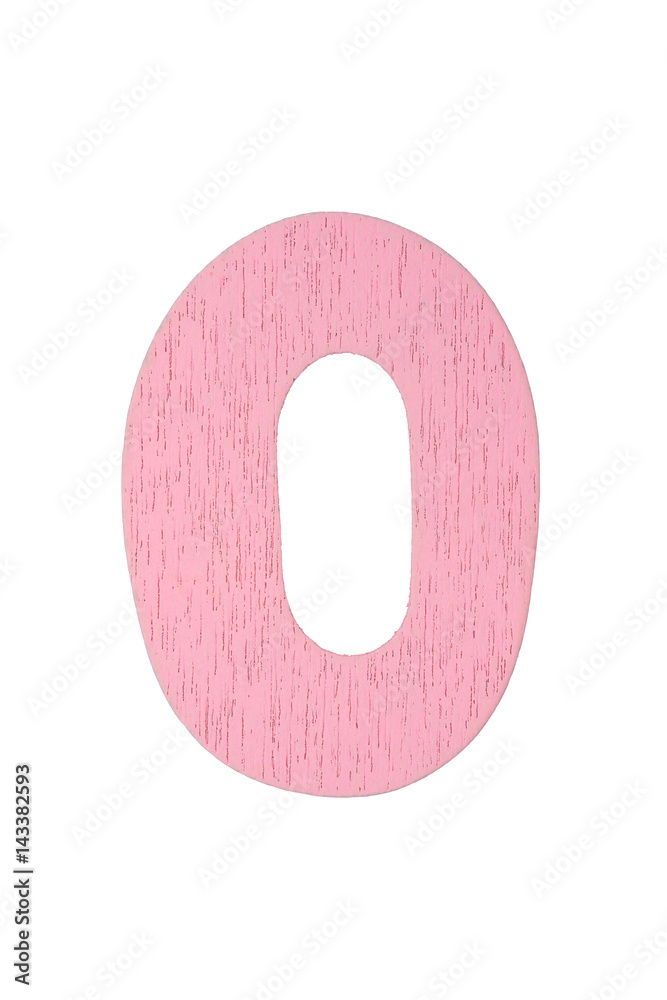 Pink wooden letter O isolated on white background with clipping path. wooden letter M isolated on white background with clipping path. Pink wooden letter O isolated on white background with clipping path. wooden letter M isolated on white background with clipping path.