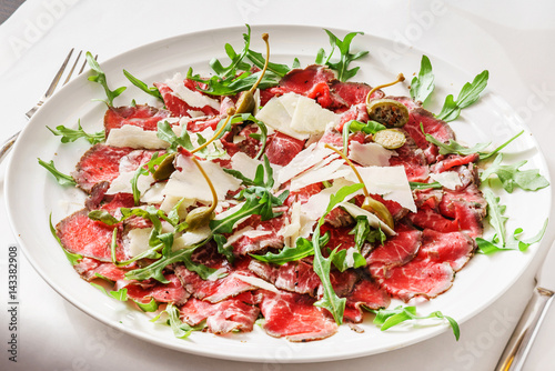 beef carpaccio