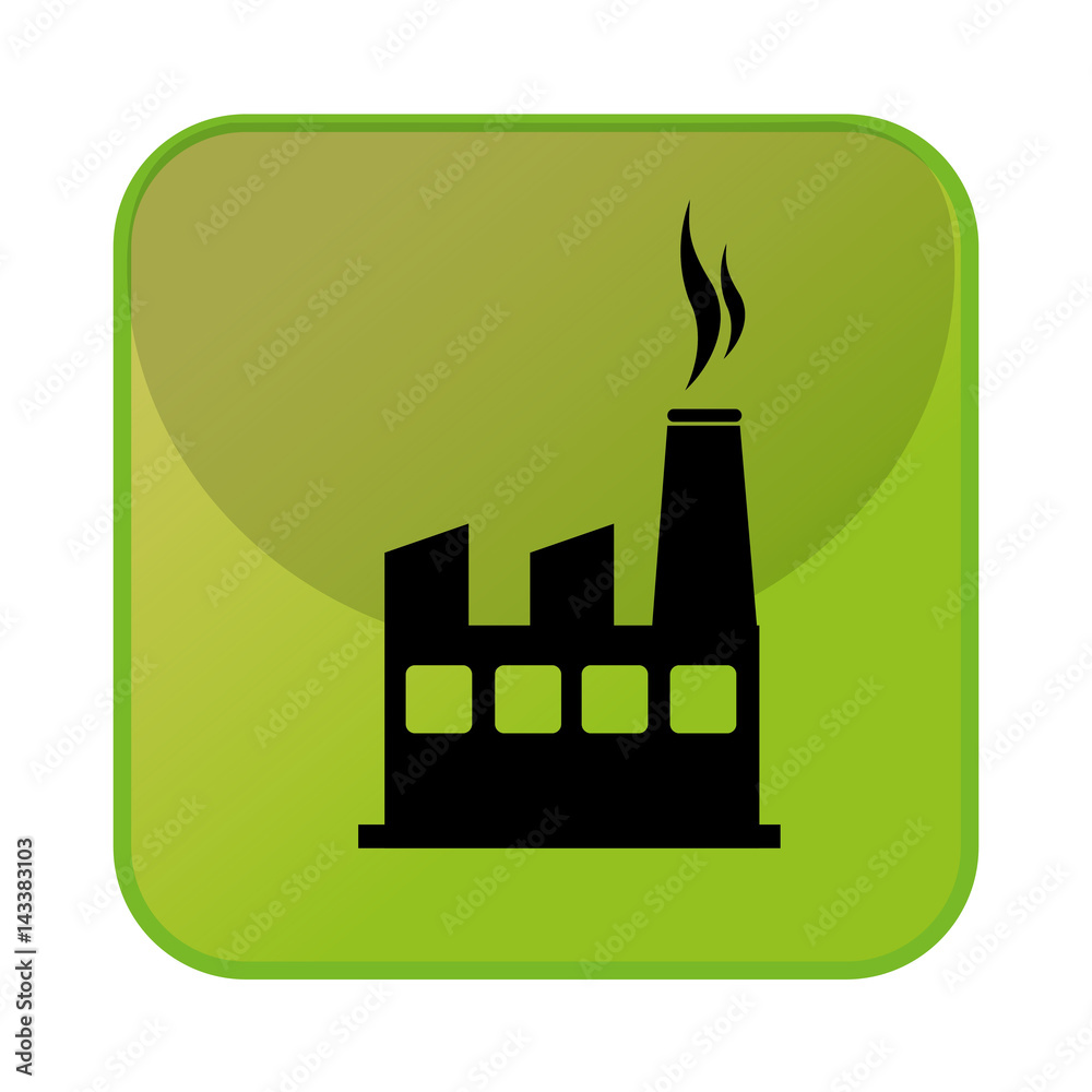 Naklejka premium plant industry isolated icon
