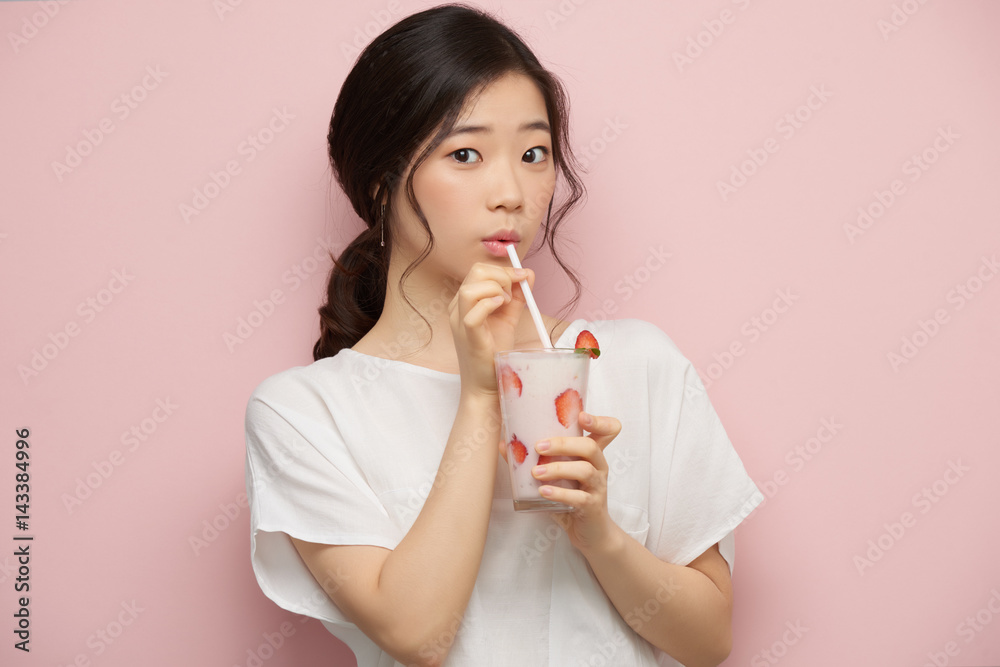 Tasty milkshake Tasty milkshake