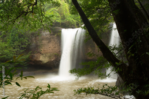 Waterfall at Thailand.