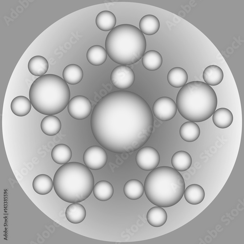 pentahedral logo from the balls
