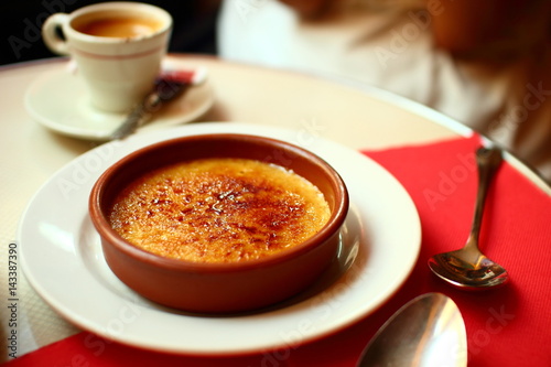 Creme brulee