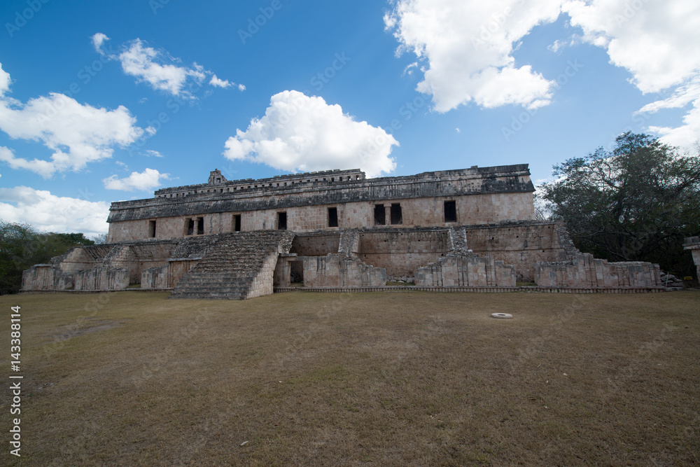 Kabah, Maya archaeological site, Puuc road, Yucatan, Mexico