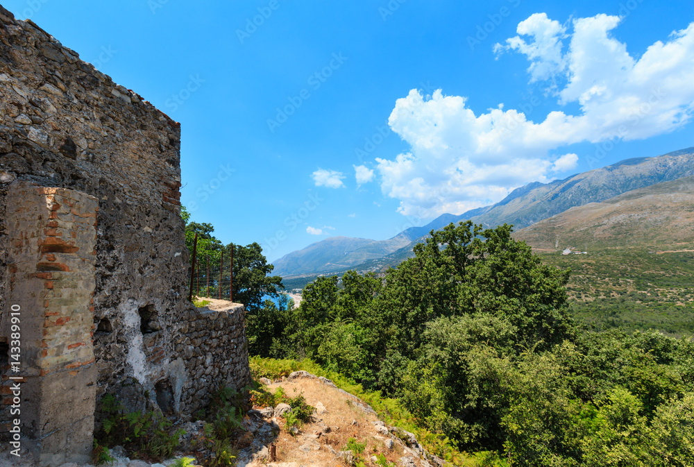 Monastery ruins, Albania.