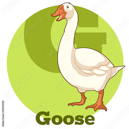 ABC Cartoon Goose