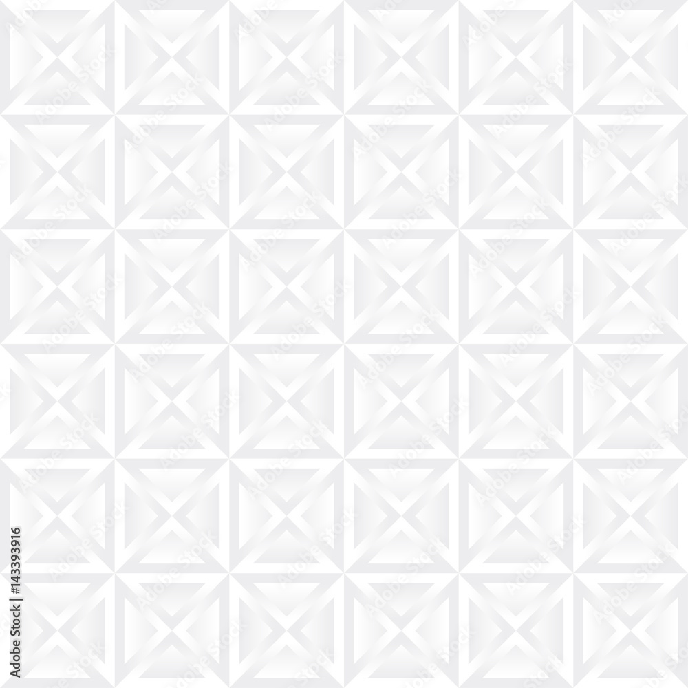 Light white geometric seamless pattern Light white geometric seamless pattern