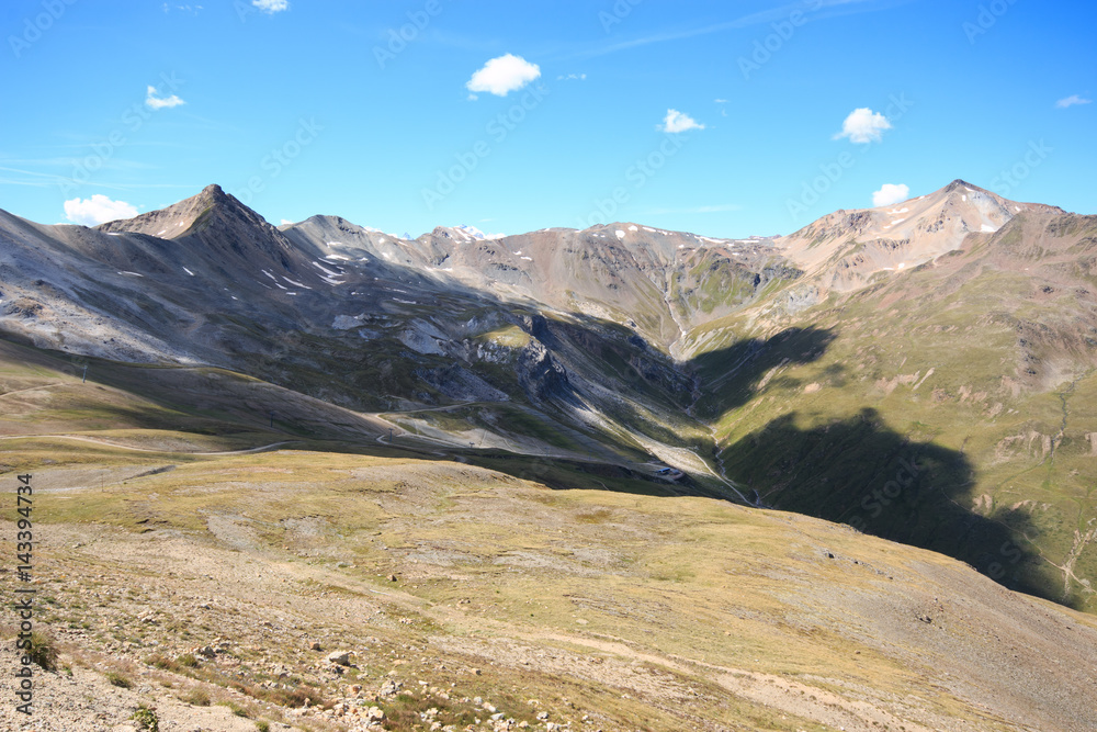 panorama dalla vetta Blesaccia - Livigno
