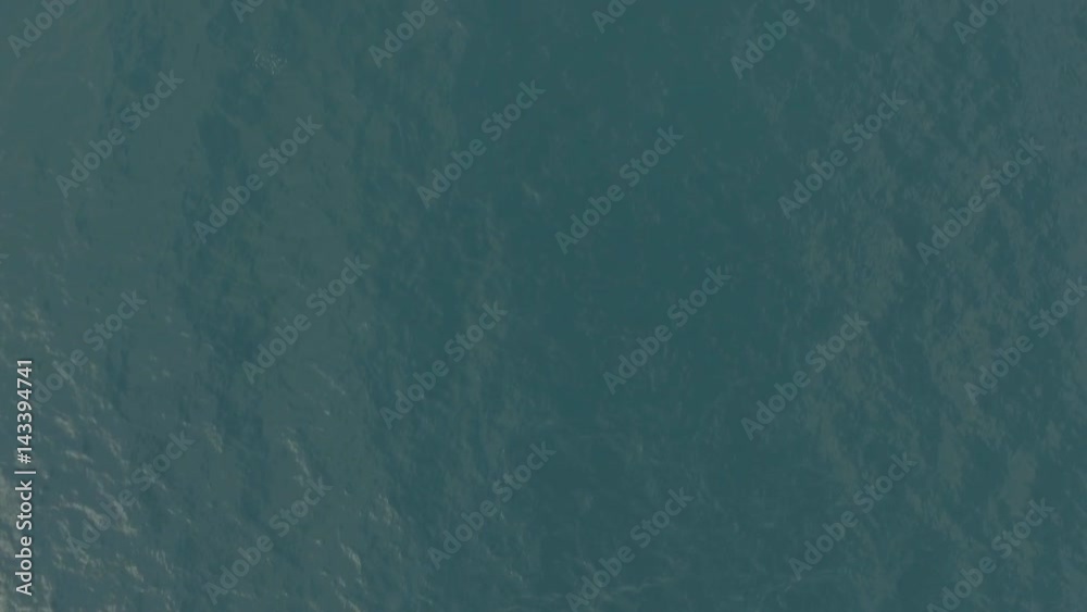 Sea water shot from above Sea water shot from above