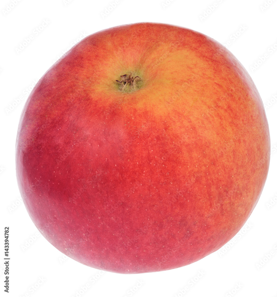 Idared apple on white Idared apple on white