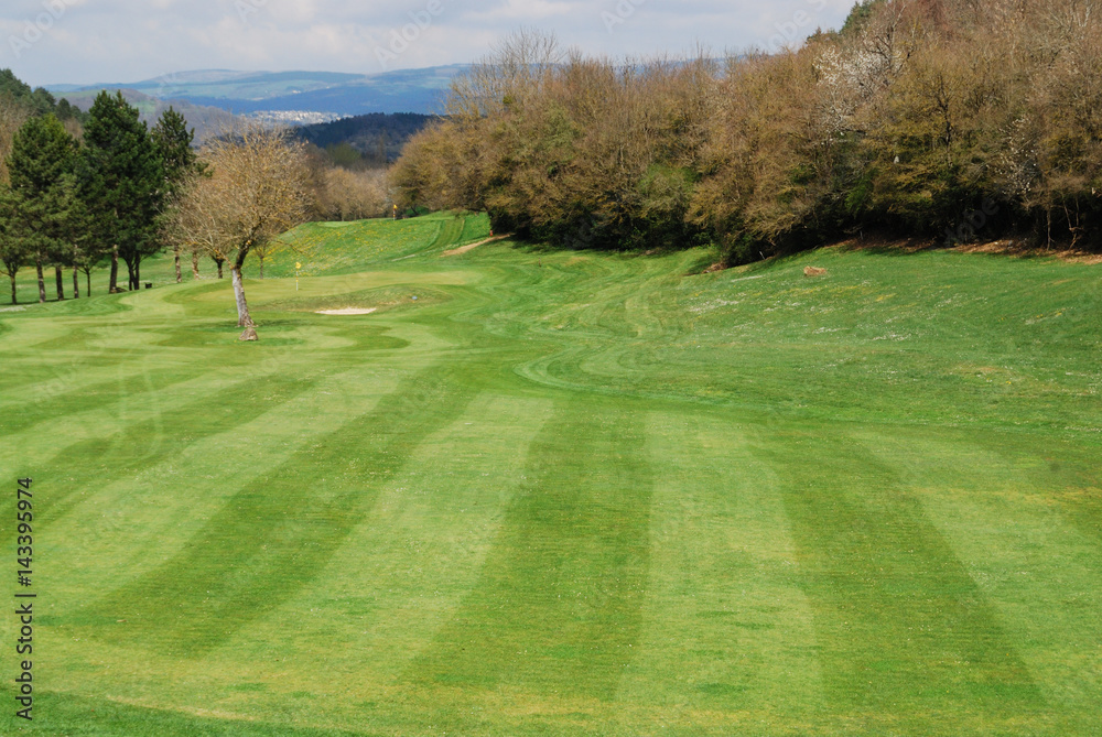 Fototapeta premium golf de la canourgue