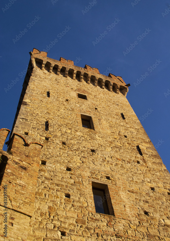 Vigoleno Castle