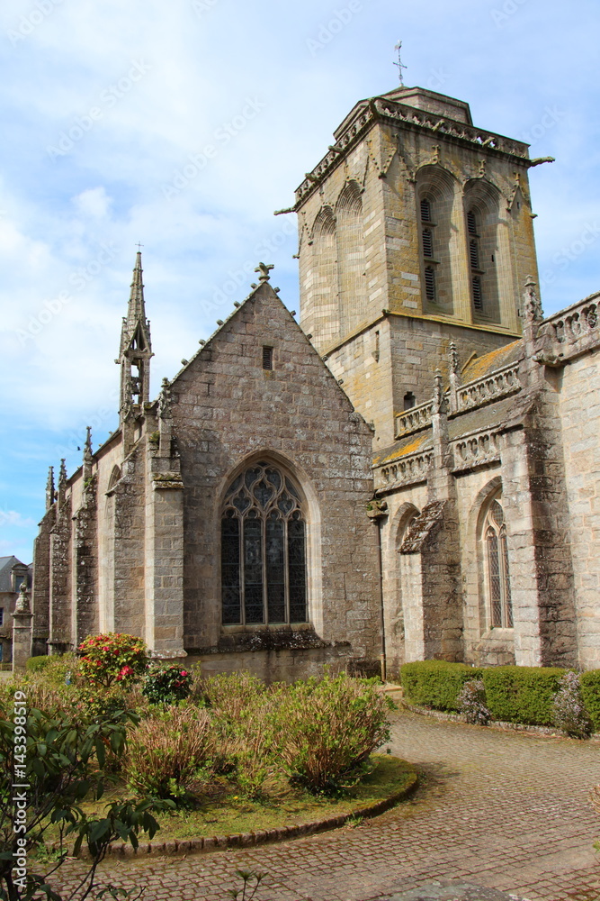 Eglise Saint Ronan à Locronan