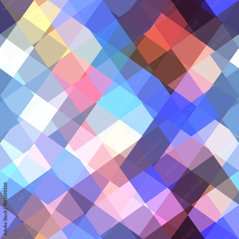 Geometric abstract pattern. Geometric abstract pattern.