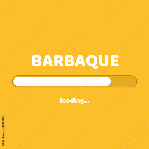 Loading barbaque photo