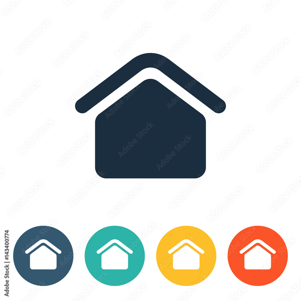 Real Estate Icons great for presentations, web design, web apps, mobile applications or any type of design projects.