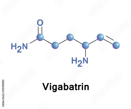 Vigabatrin, also known as gamma-vinyl-GABA, is an antiepileptic drug that inhibits the breakdown of g-aminobutyric acid by acting as a suicide inhibitor of GABA transaminase  photo
