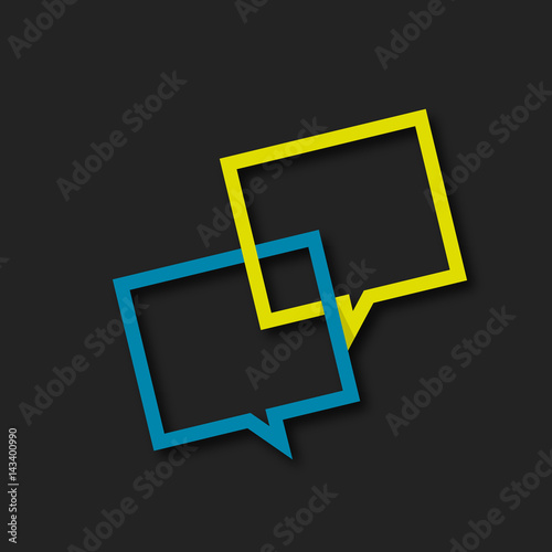 bulle dialogue