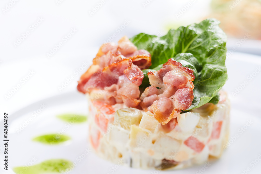 russian salad russian salad