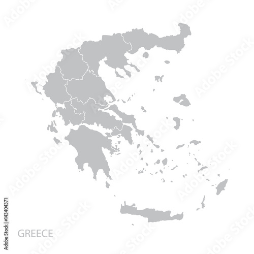 Map of Greece