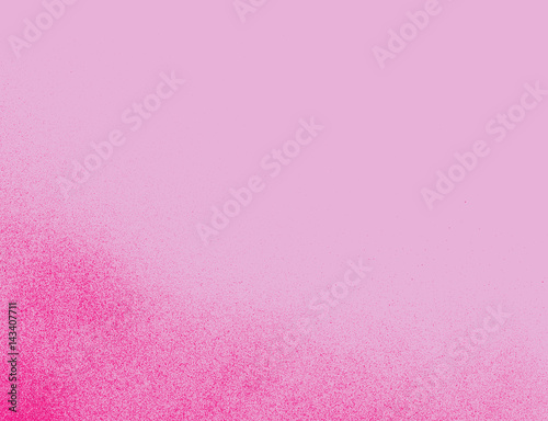 graffiti pink speckled airbrush gradient effect in pink