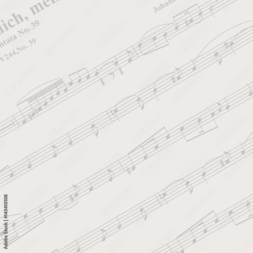 Gray background with music notes for graphic design. Gray background with music notes for graphic design.