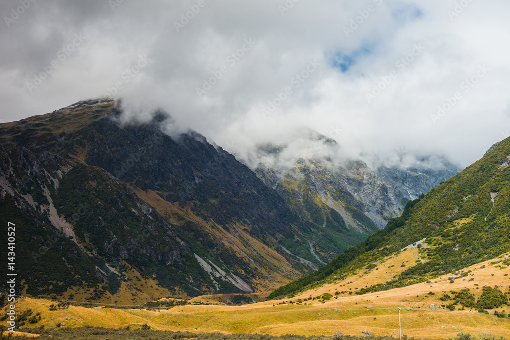 Aoraki Mount Cook National Park, NewZealand