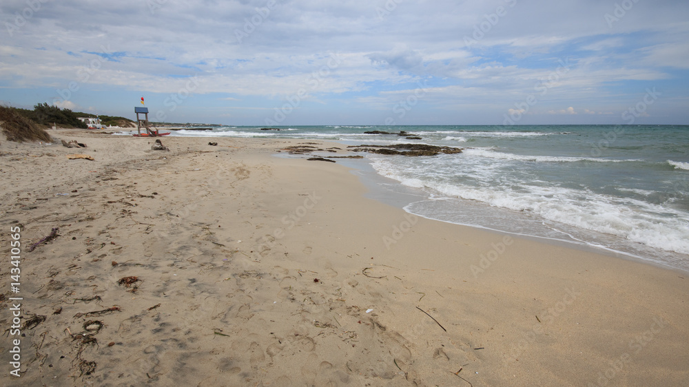 Obraz premium spiaggia di San Foca - Salento