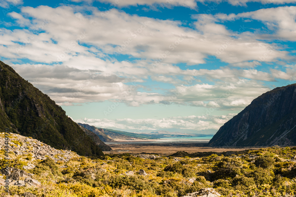 Aoraki Mount Cook National Park, NewZealand