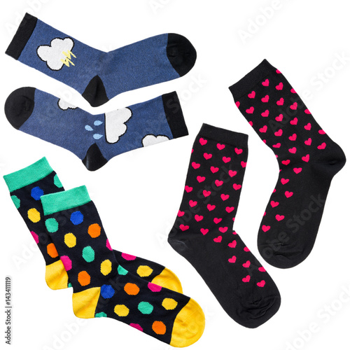 socks isolated