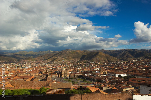 Cusco cityscape