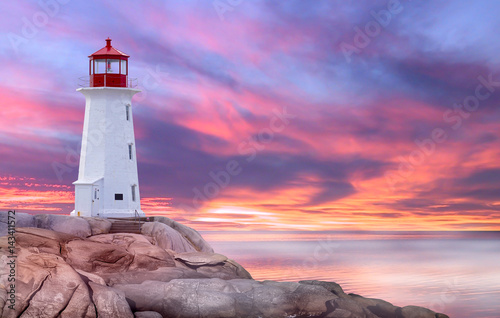 Photo Peggy's Cove, St. Margarets Bay, Nova Scotia